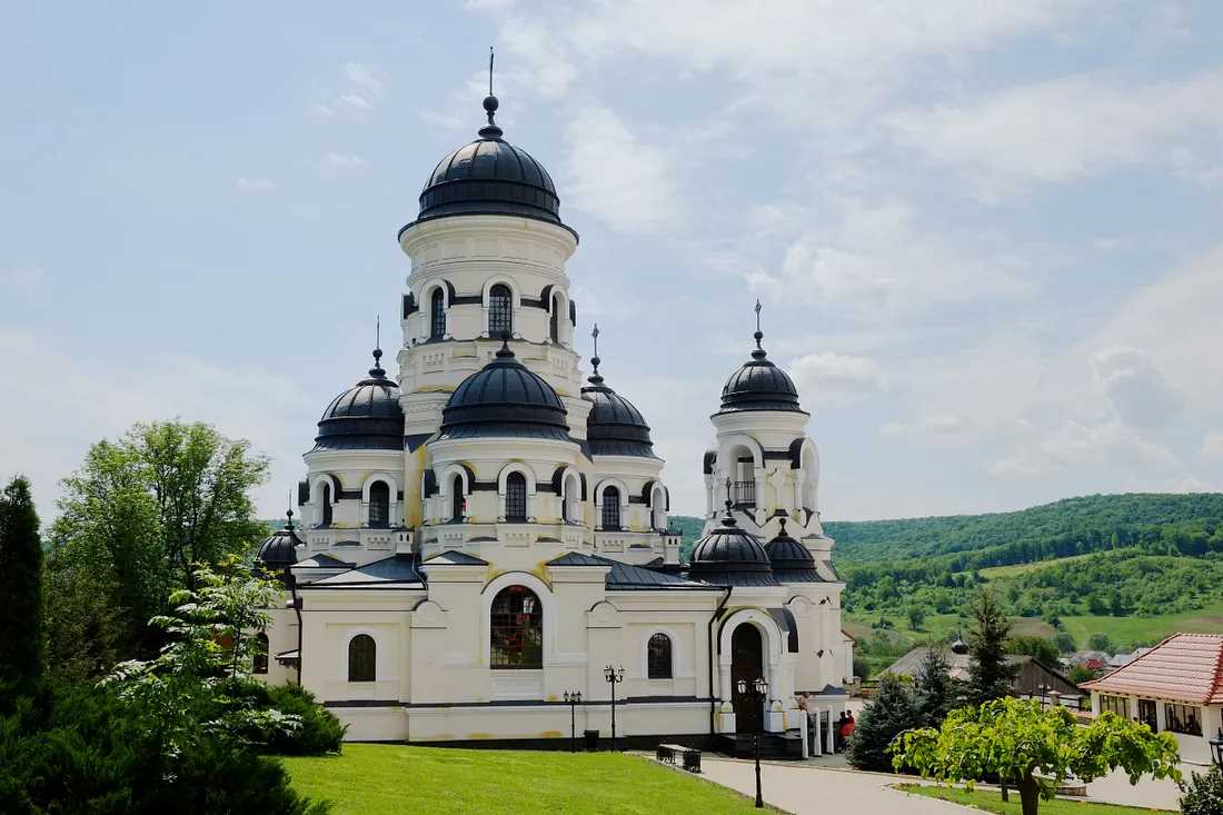 Capriana Monastery